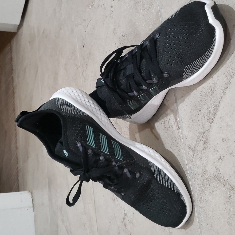 Gently used sneakers